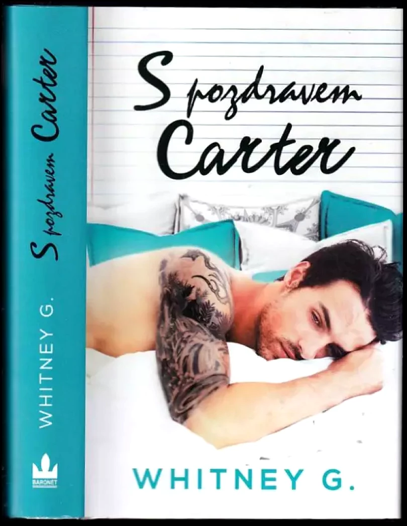 Levně S pozdravem Carter (Whitney Gracia Williams, 2020)