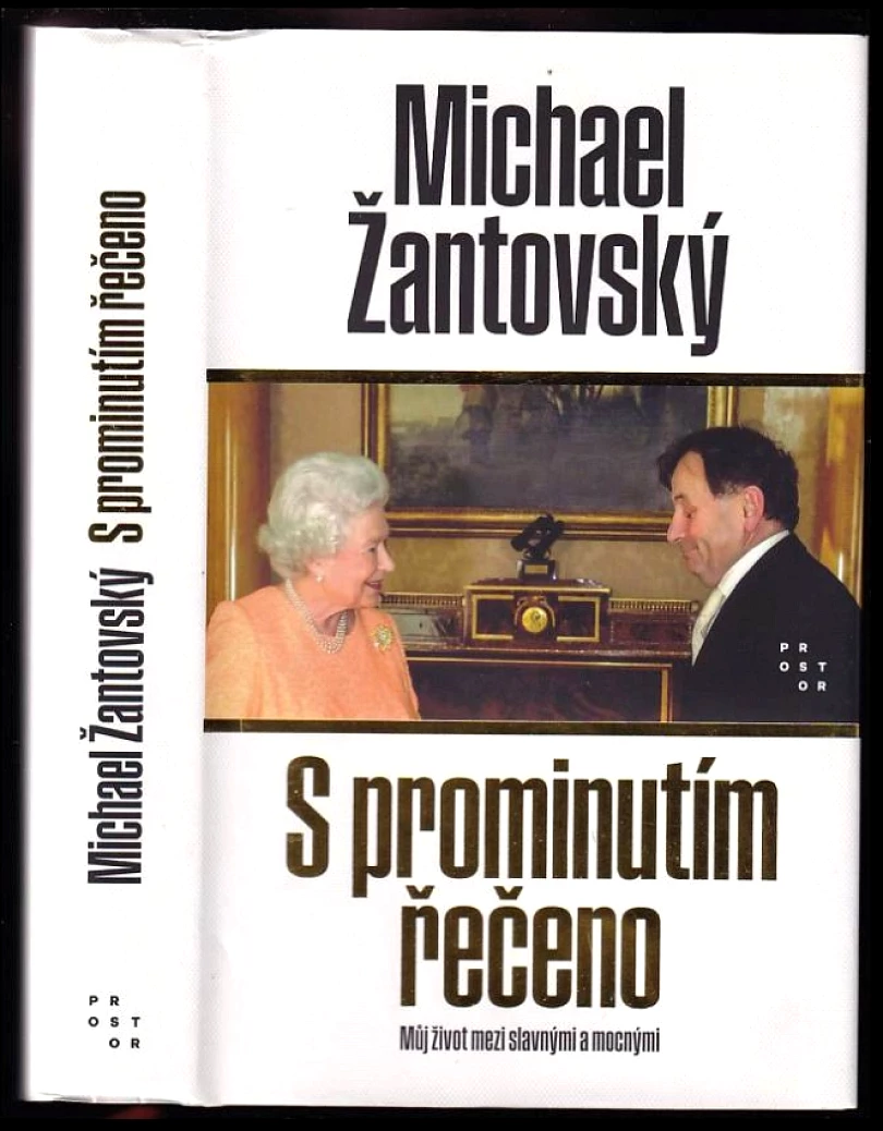 S prominutím řečeno (Michael Žantovský, 2023)