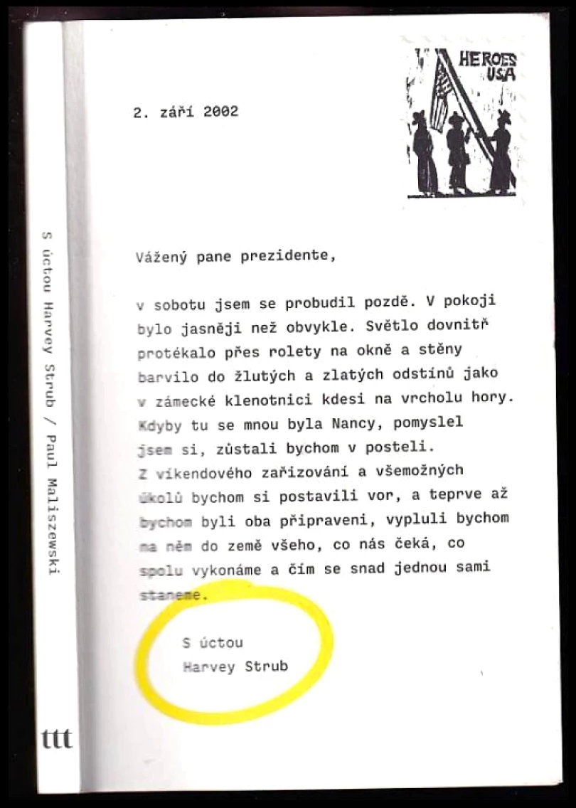 S úctou Harvey Strub (Paul Maliszewski, 2022)