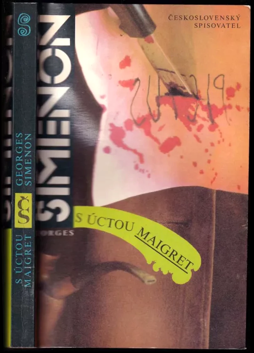 S úctou Maigret (Georges Simenon, 1992)