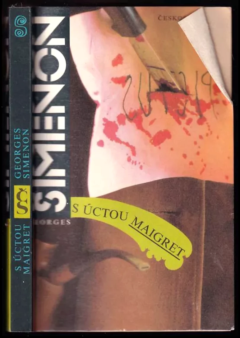 S úctou Maigret (Georges Simenon, 1992)