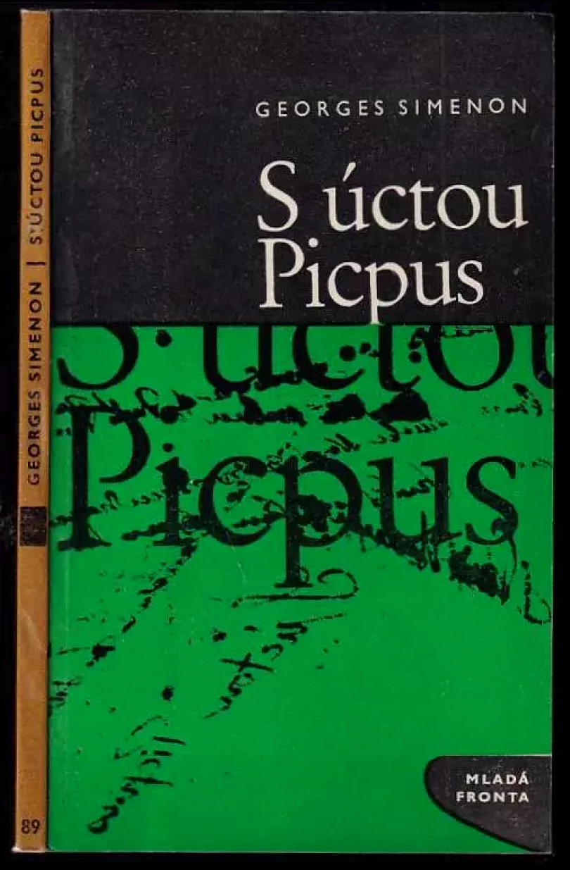 S úctou Picpus (Georges Simenon, 1966)