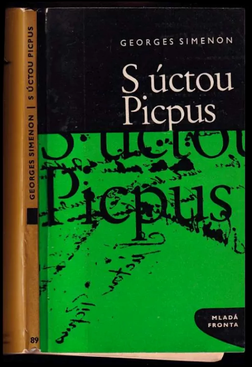 S úctou Picpus (Georges Simenon, 1966)