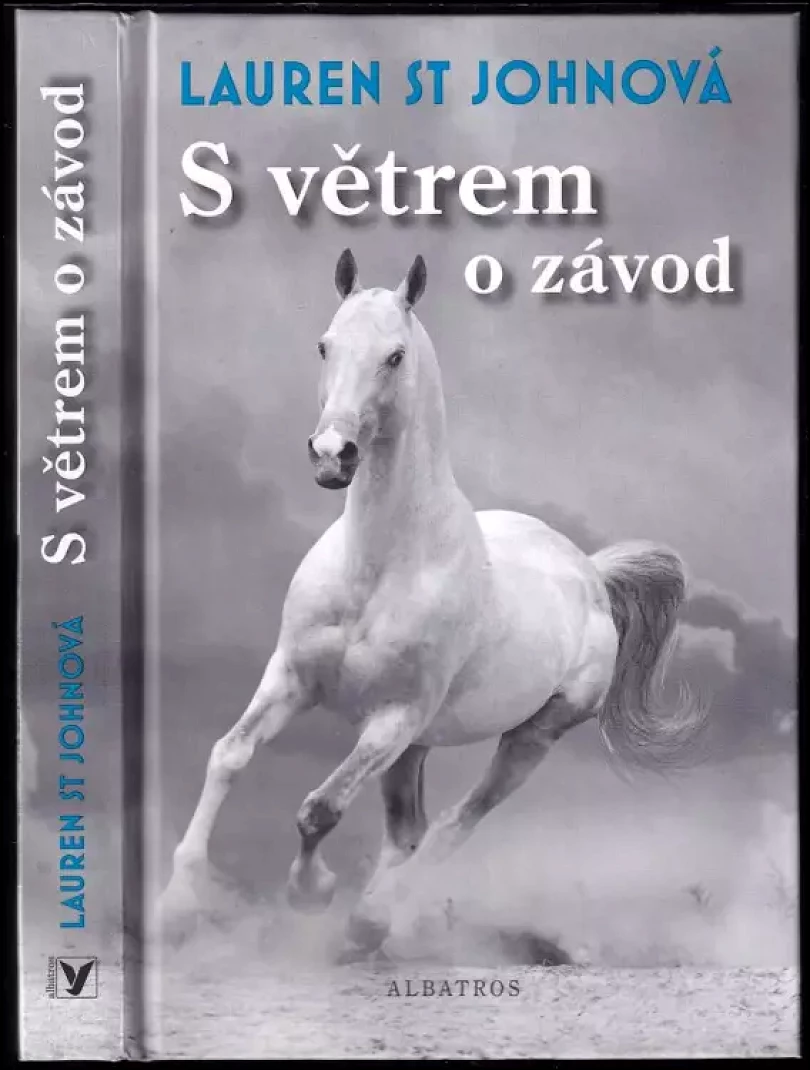 S větrem o závod (Lauren St. John, 2014)