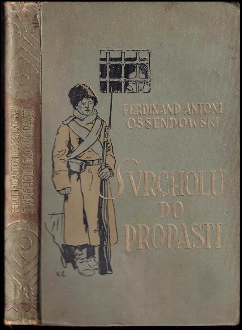 Levně S vrcholu do propasti (Ferdynand Antoni Ossendowski, 1928)
