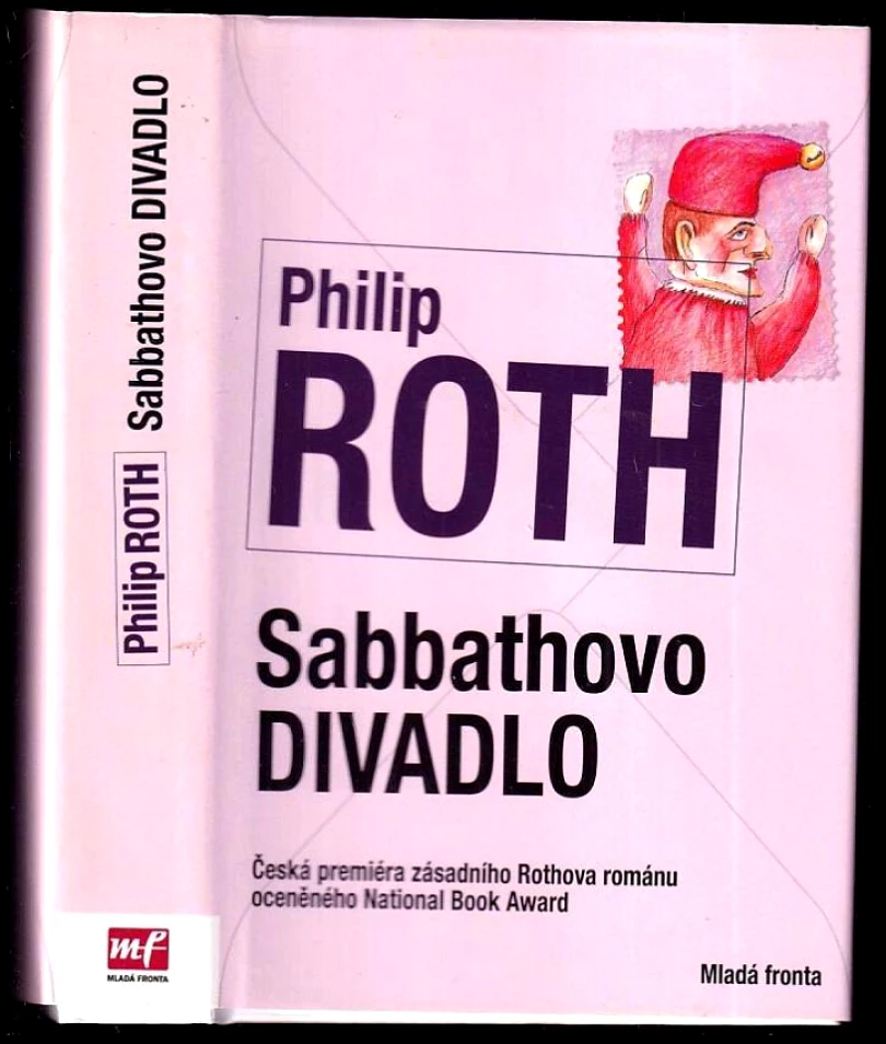Levně Sabbathovo divadlo (Philip Roth, 2008)