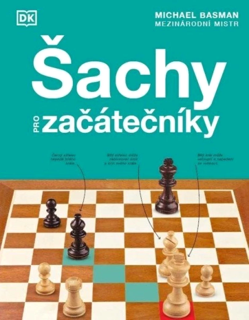 Šachy pro začátečníky (Michael Basman, 2025)