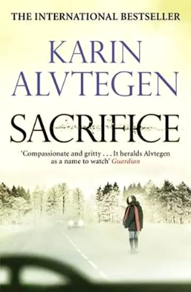 Levně Sacrifice (Karin Alvtegen, 2012)