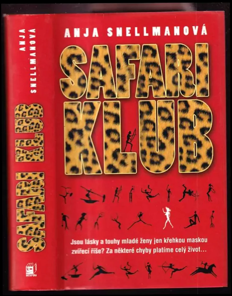 Levně Safari klub (Anja Snellman, 2009)