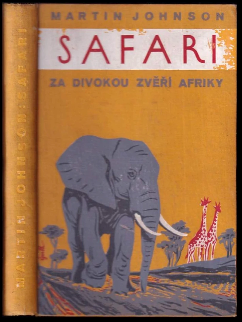 Levně Safari (Martin Johnson, 1930)