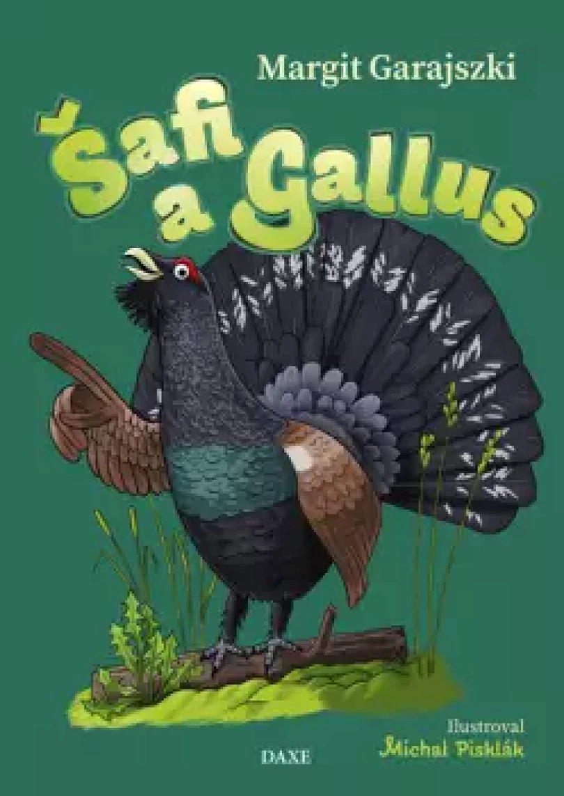 Levně Šafi a Gallus (Margit Garajszki, 2025)