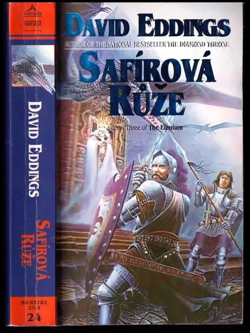 Safírová růže (David Eddings, 1995)
