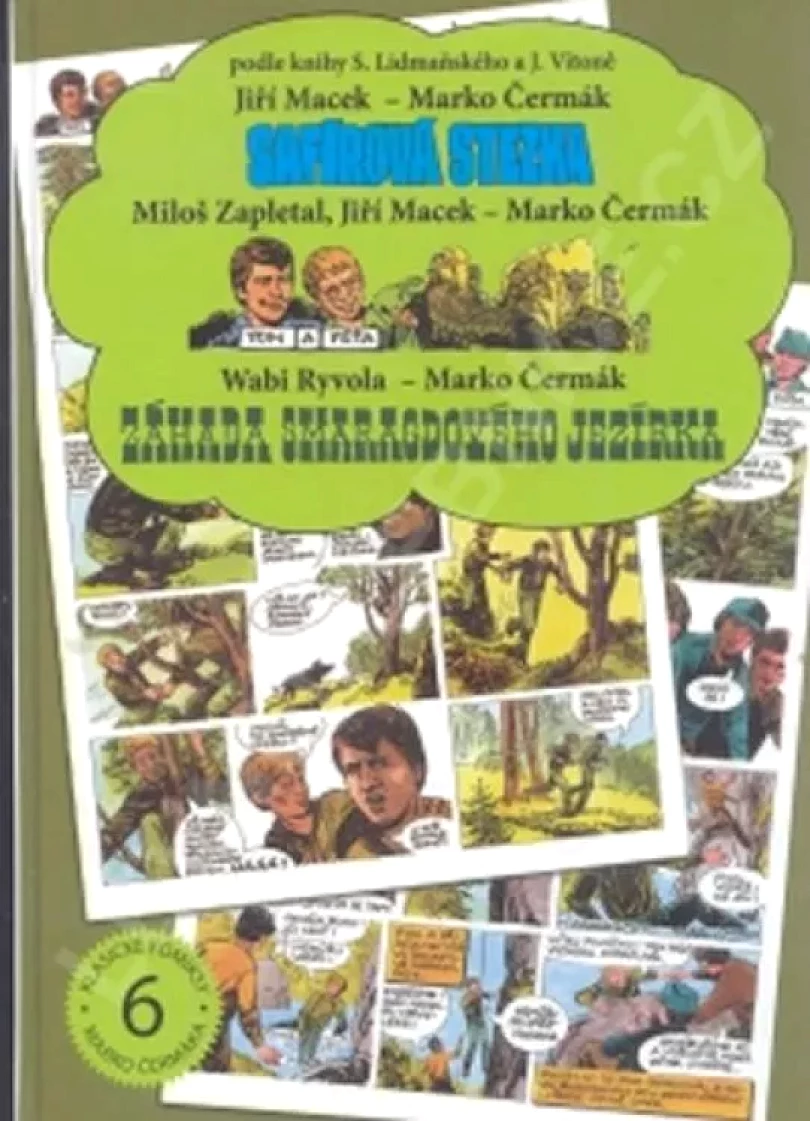 Levně Safírová stezka (Jiří Macek, 2014)