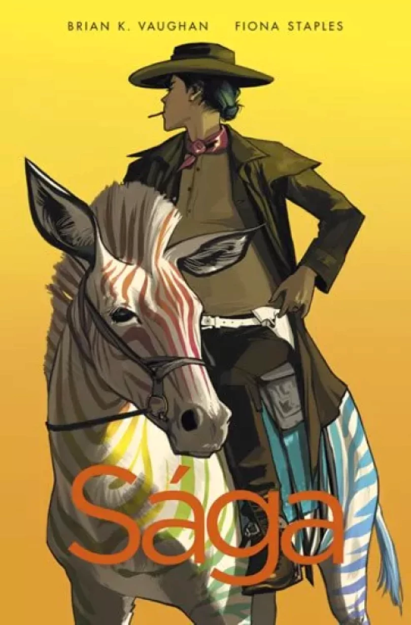 Levně Sága (Fiona Staples, 2018)