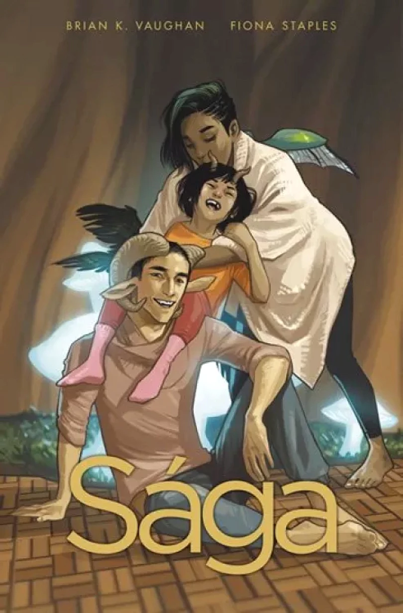 Levně Sága (Fiona Staples, 2019)