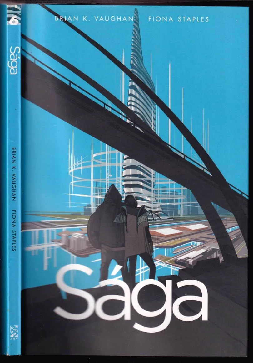 Sága (Brian K Vaughan, 2017)