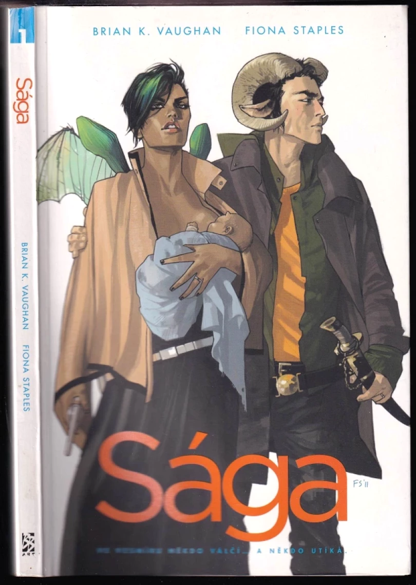 Levně Sága (Brian K Vaughan, 2015)