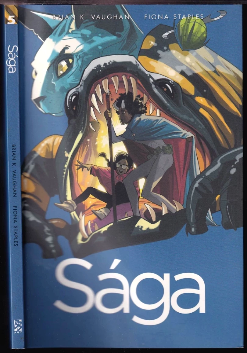 Levně Sága (Brian K Vaughan, 2017)