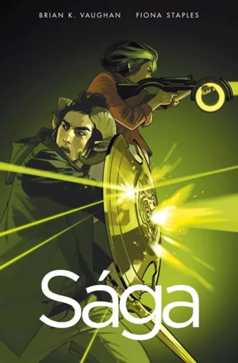 Levně Sága (Brian K Vaughan, 2018)