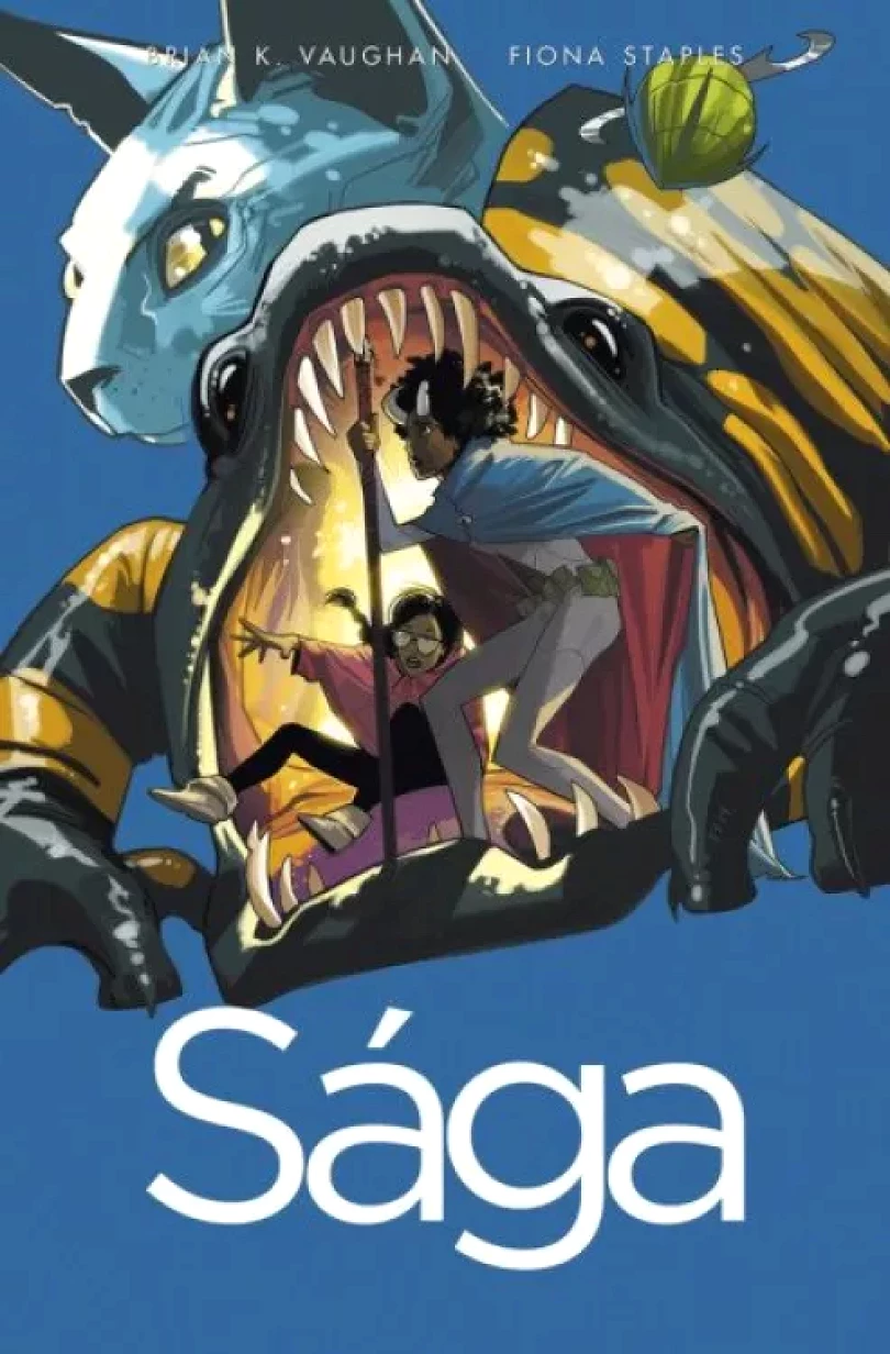 Levně Sága (Brian Vaughan,, 2023)