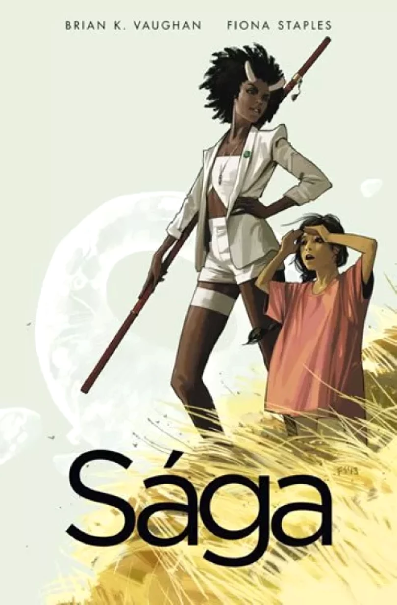 Levně Sága (Brian K Vaughan, 2016)