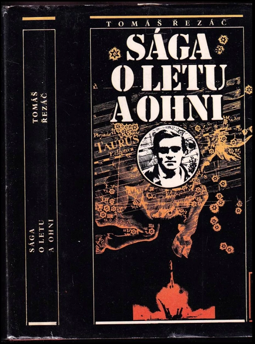 Levně Sága o letu a ohni (Tomáš Řezáč, 1984)