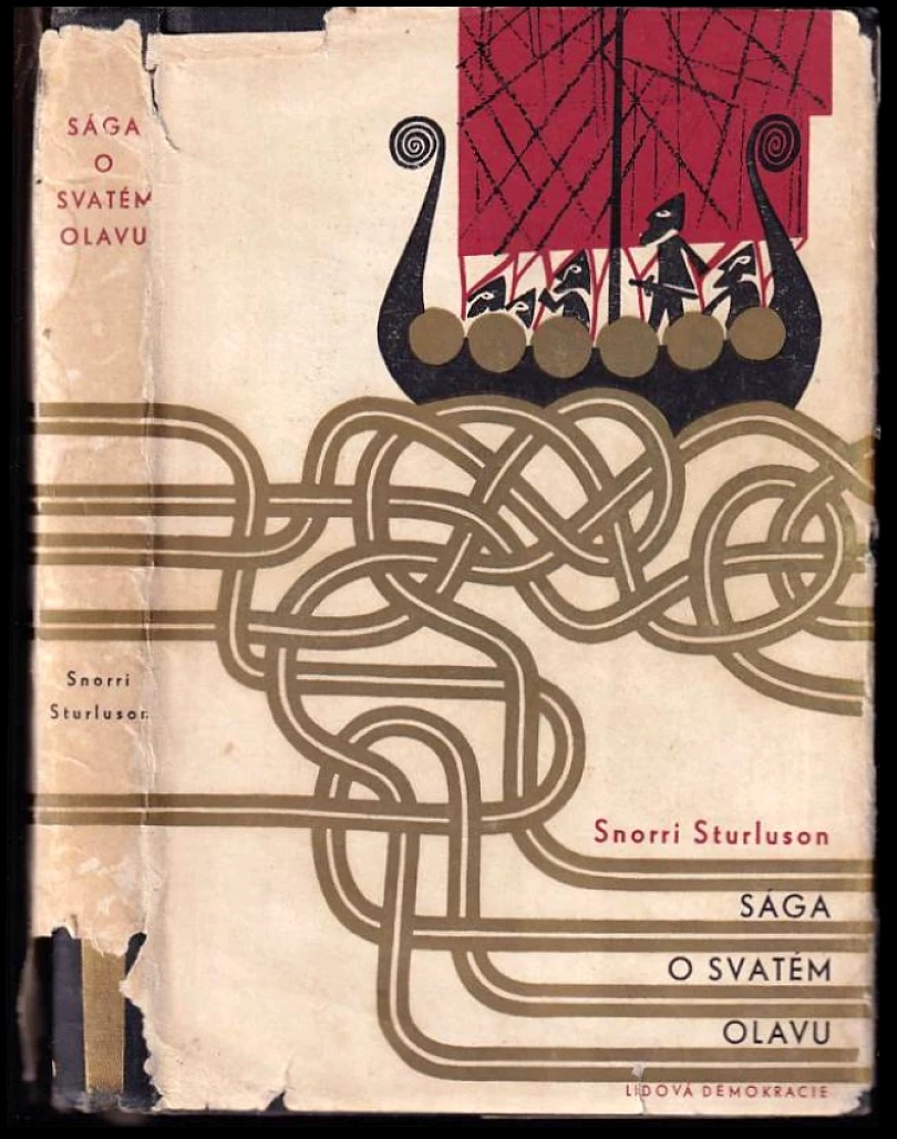 Sága o svatém Olavu (Snorri Sturluson, 1967)