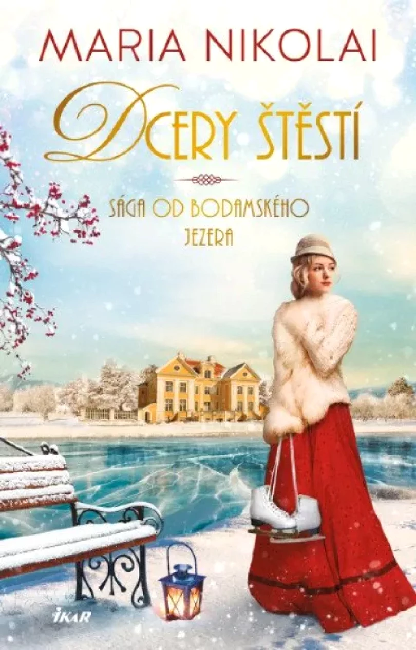 Levně Sága od Bodamského jezera (Maria Nikolai, 2023)