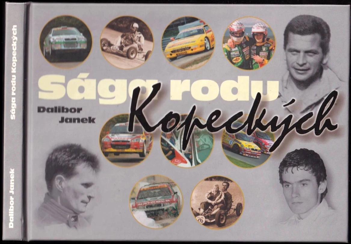 Levně Sága rodu Kopeckých (Dalibor Janek, 2004)