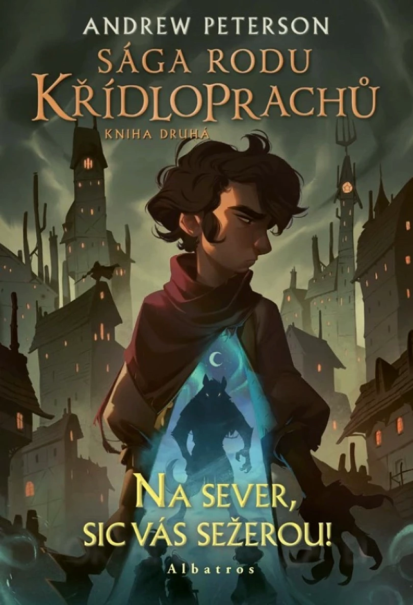 Levně Sága rodu Křídloprachů: Na sever, sic vás sežerou! (Peterson Andrew, 2025)