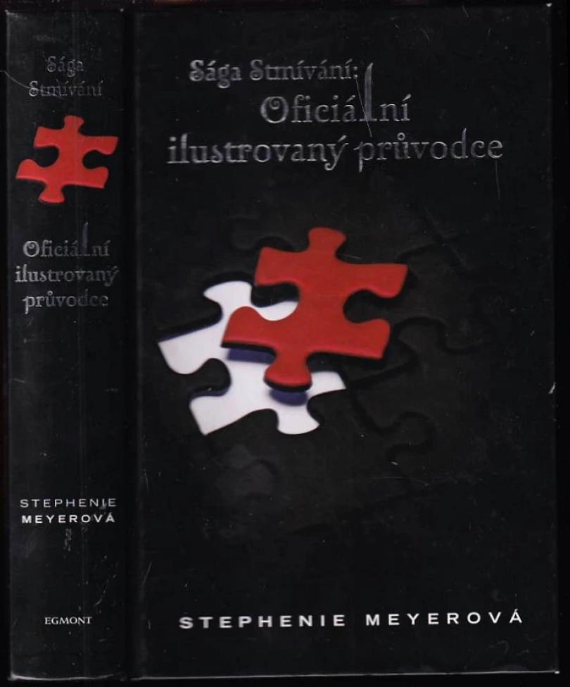 Levně Sága Stmívání: oficiální ilustrovaný průvodce (Stephenie Meyer, 2011)