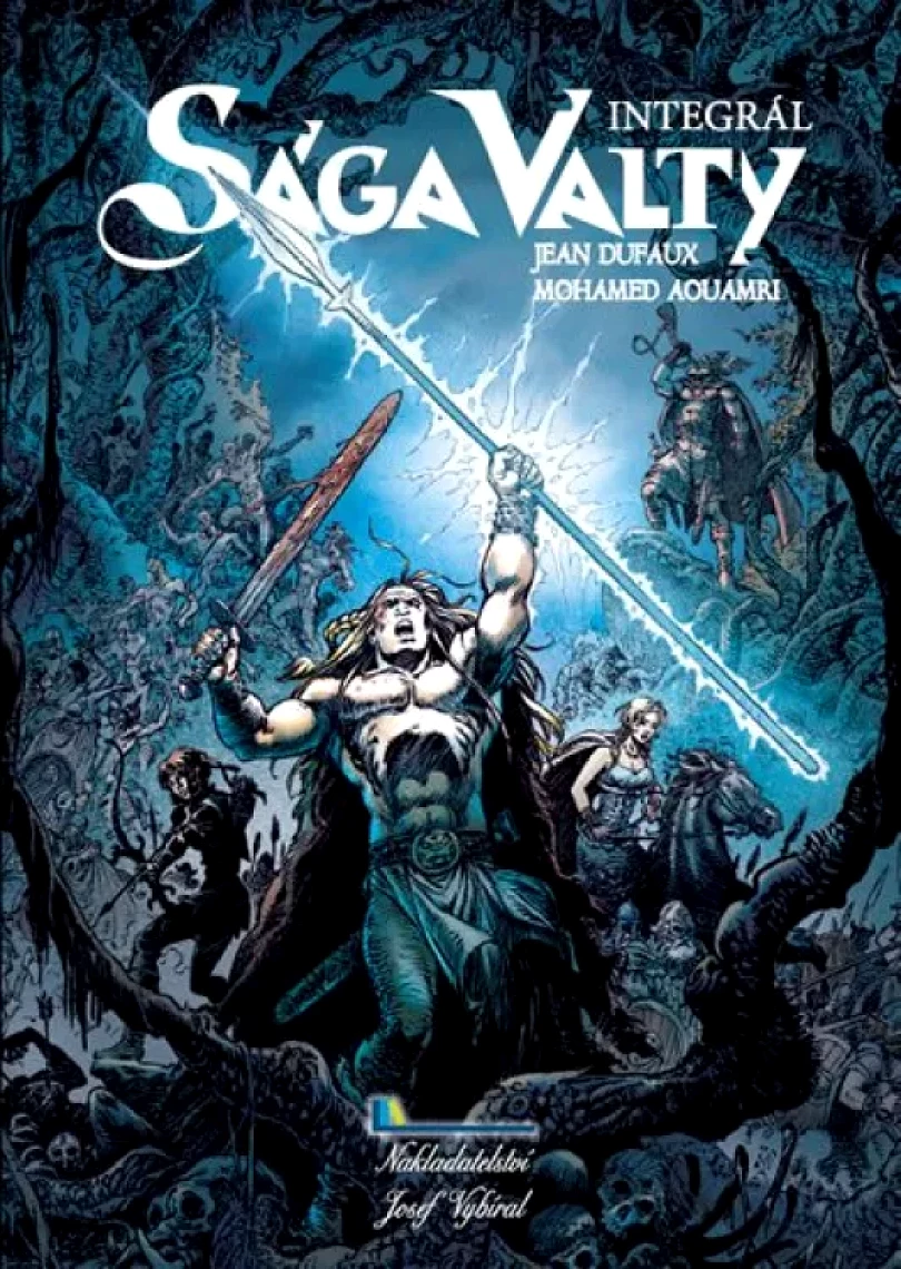 Levně Sága Valty (Jean Dufaux, 2019)