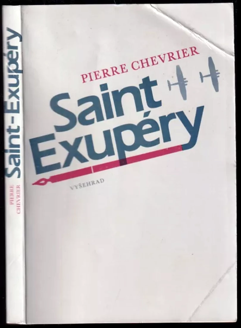 Levně Saint-Exupéry (Pierre Adolphe Chevrier, 1986)