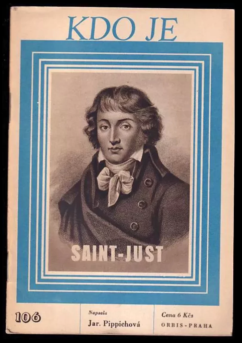 Saint-Just (Jaroslava Pippichová-Scheidegger, 1948)