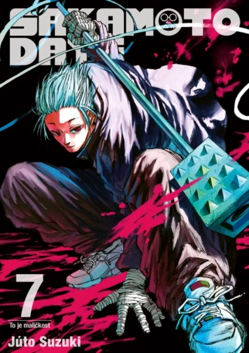 Sakamoto Days 7 (Júto Suzuki, 2025)