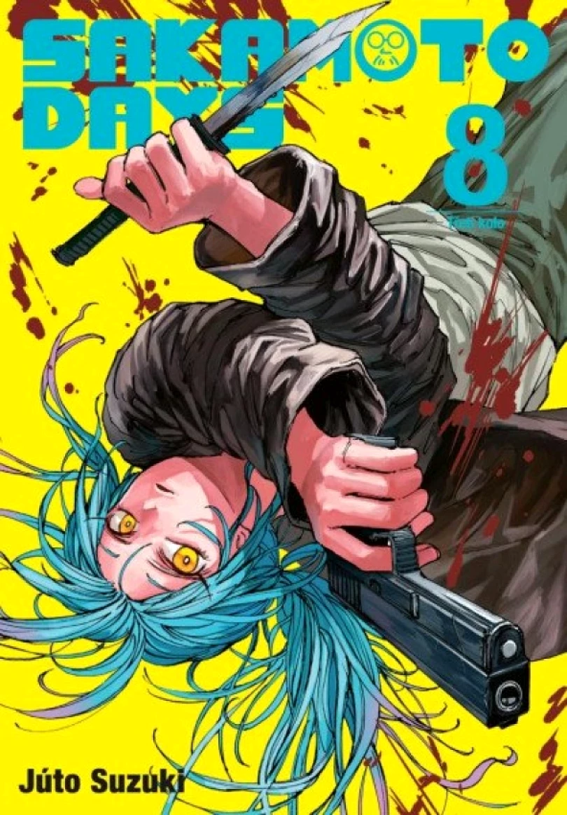 Levně Sakamoto Days 8 (Júto Suzuki, 2025)