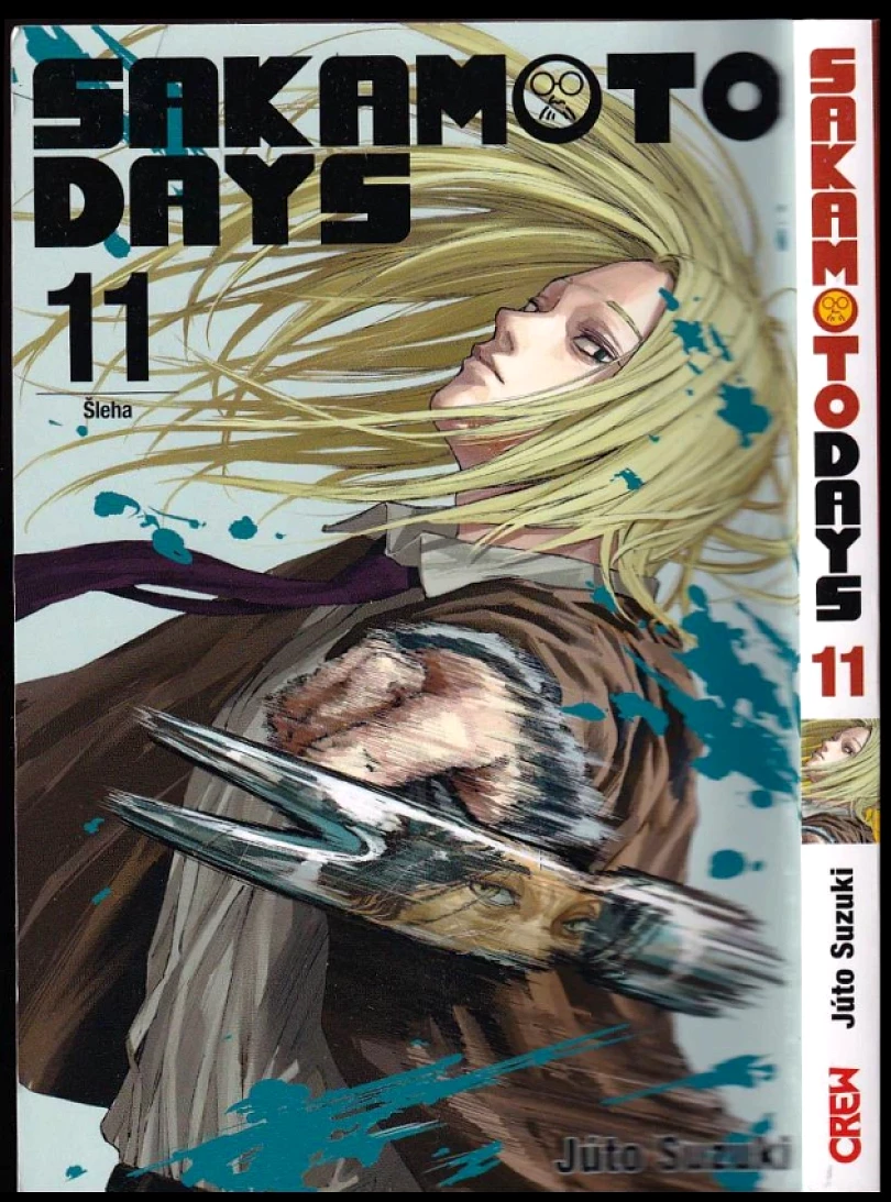 Levně Sakamoto days (Yūto Suzuki, 2026)