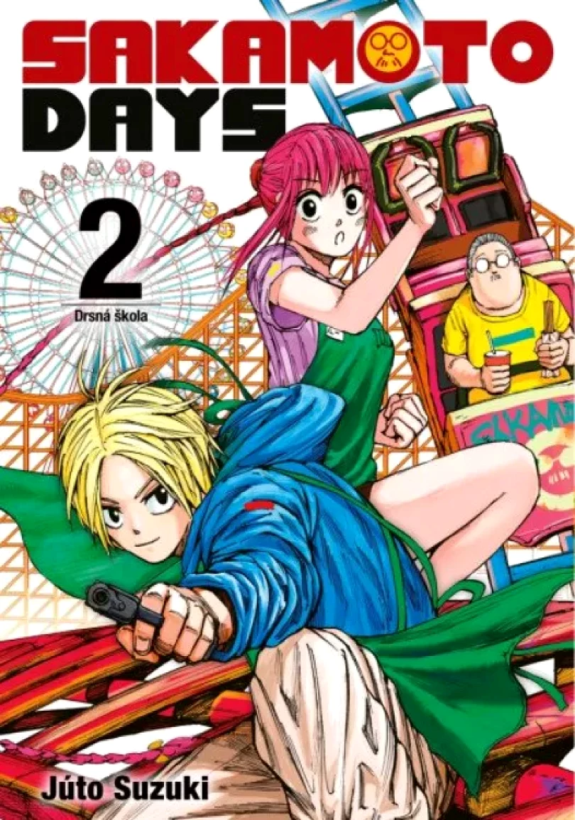 Levně Sakamoto days (Júto Suzuki, 2023)