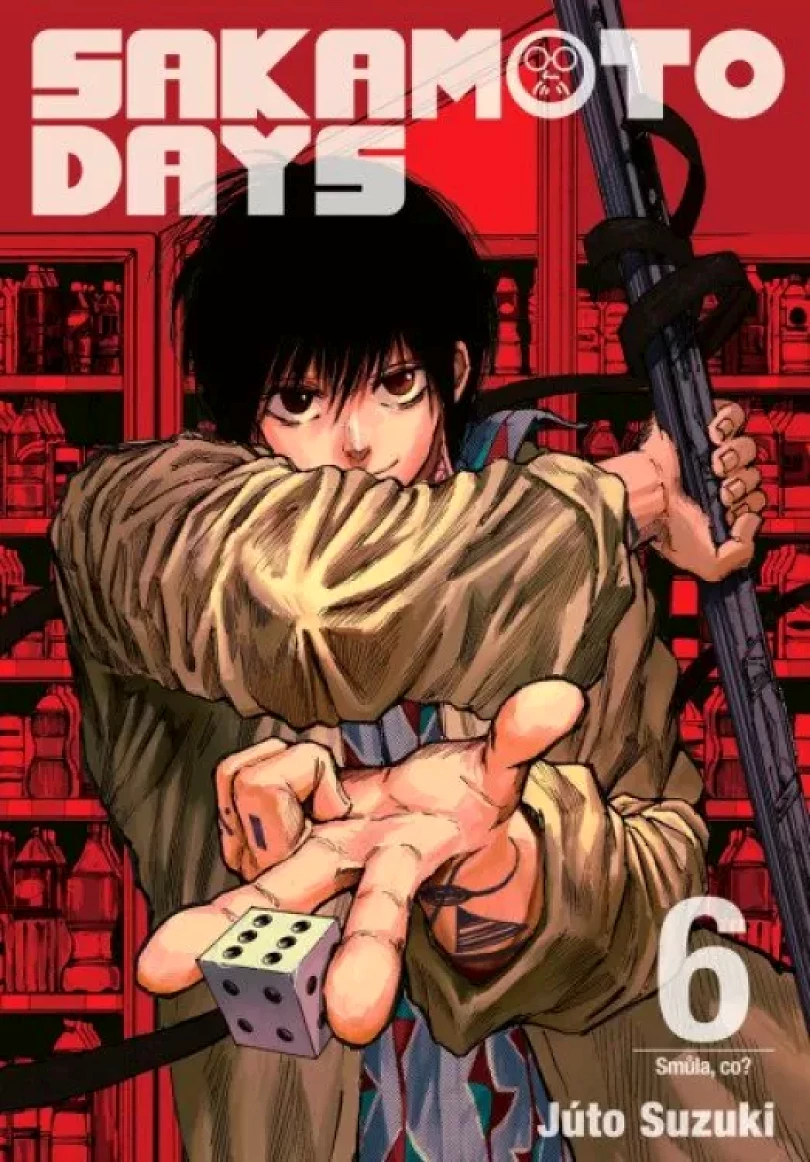 Levně Sakamoto days (Júto Suzuki, 2024)