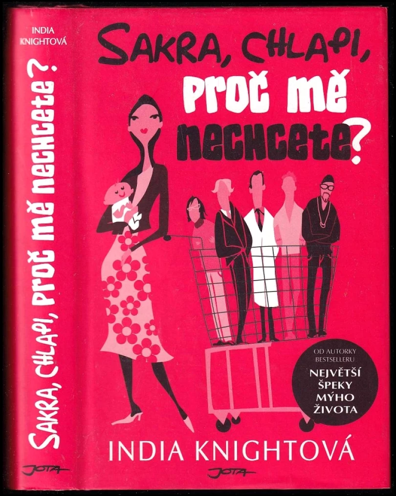 Sakra, chlapi, proč mě nechcete? (India Knight, 2007)