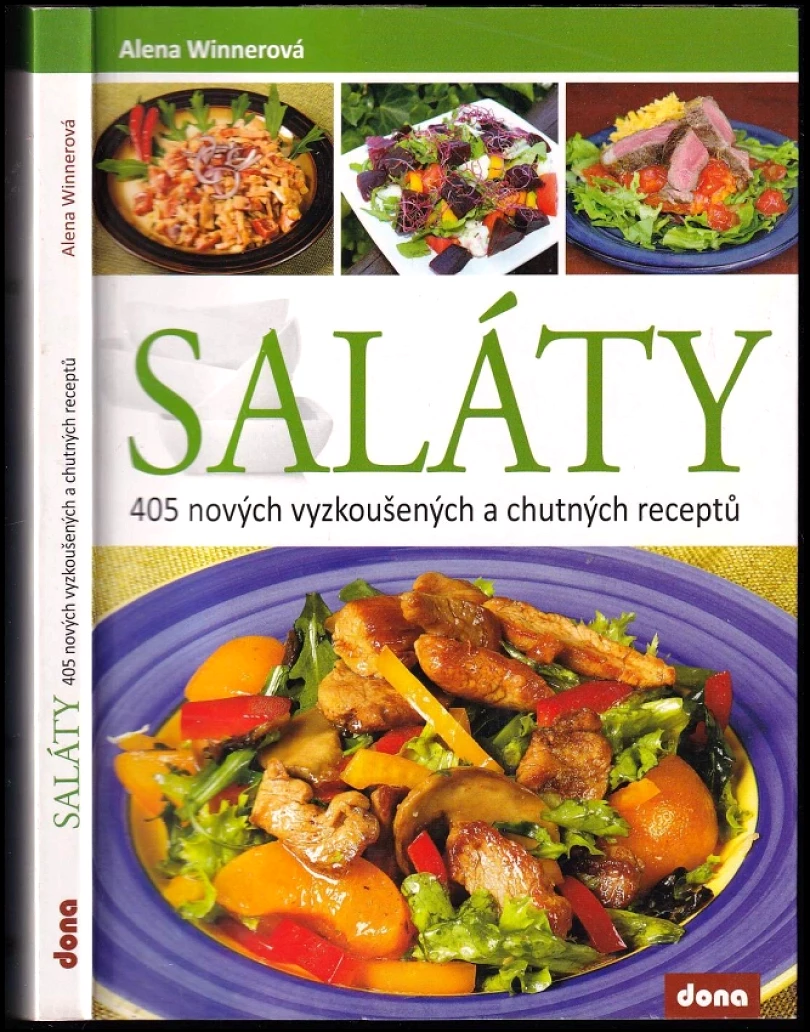 Levně Saláty (Alena Winnerová, 2014)
