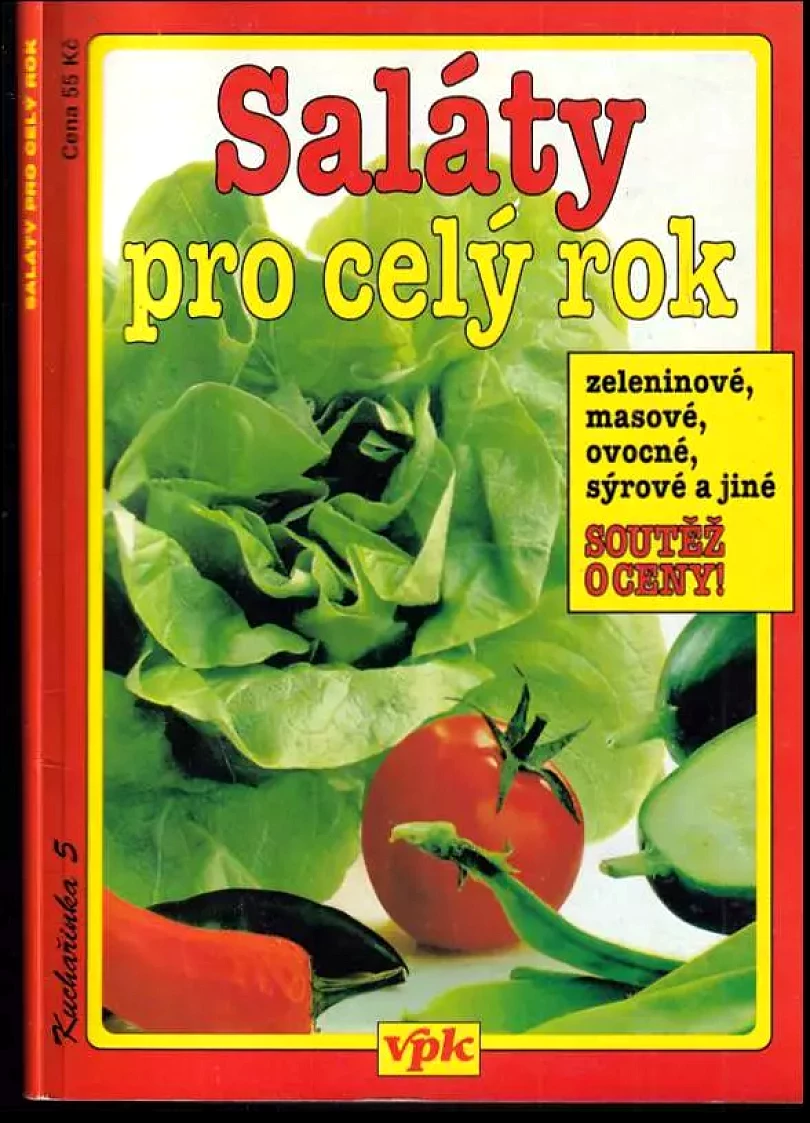 Levně Saláty pro celý rok (Jiří Kareš, 1997)