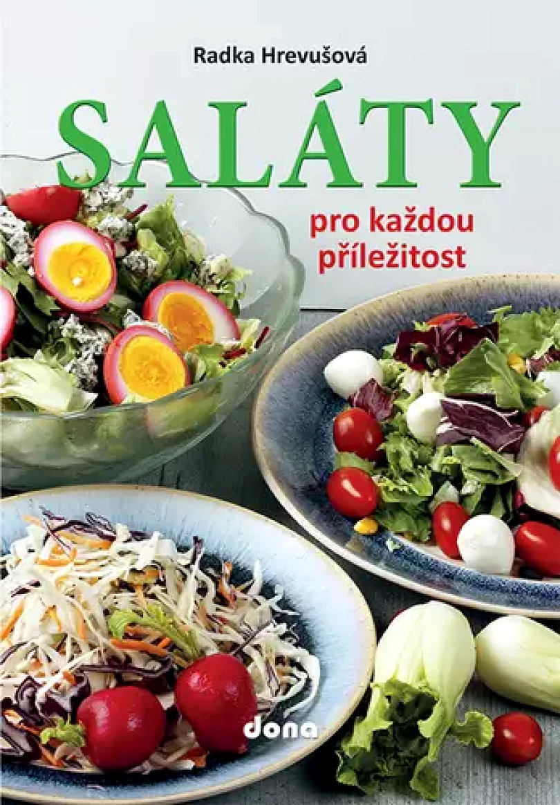 Levně Saláty pro každou příležitost (Radka Hrevušová, 2024)