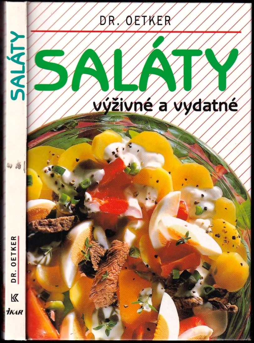 Levně Saláty výživné a vydatné (, 1996)
