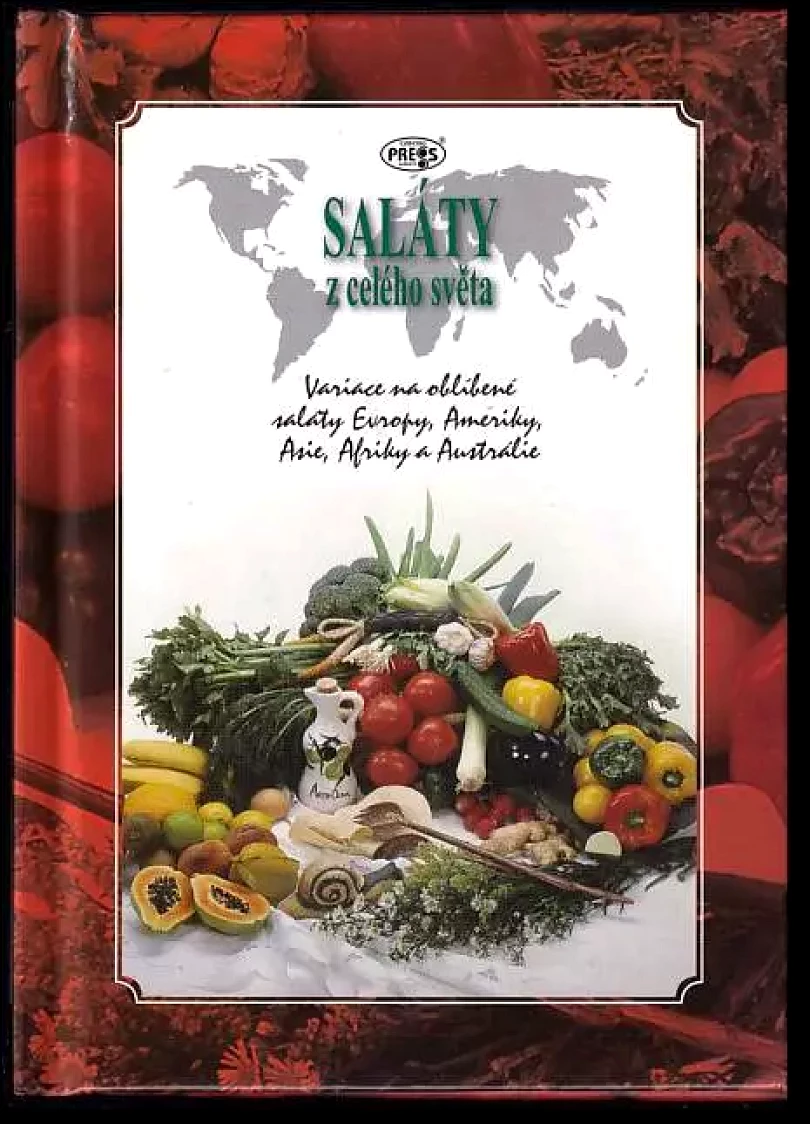 Levně Saláty z celého světa (, 2004)