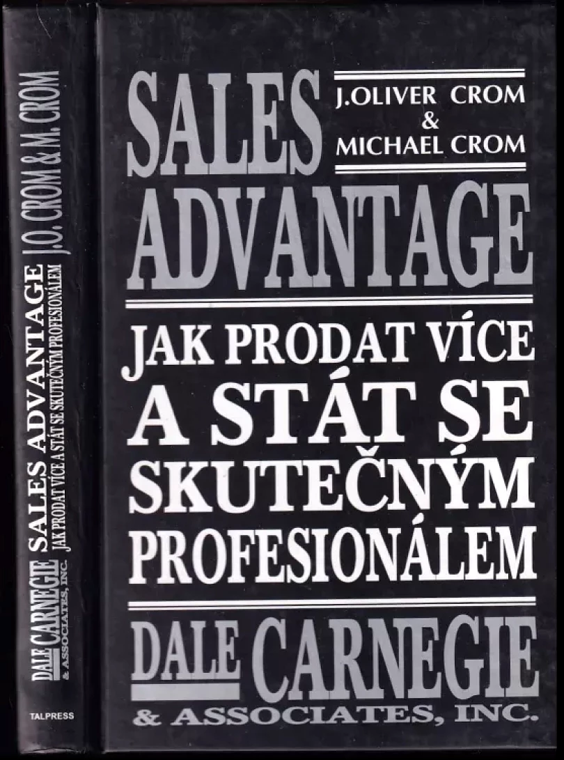 Sales advantage (Michael A Crom, 2004)