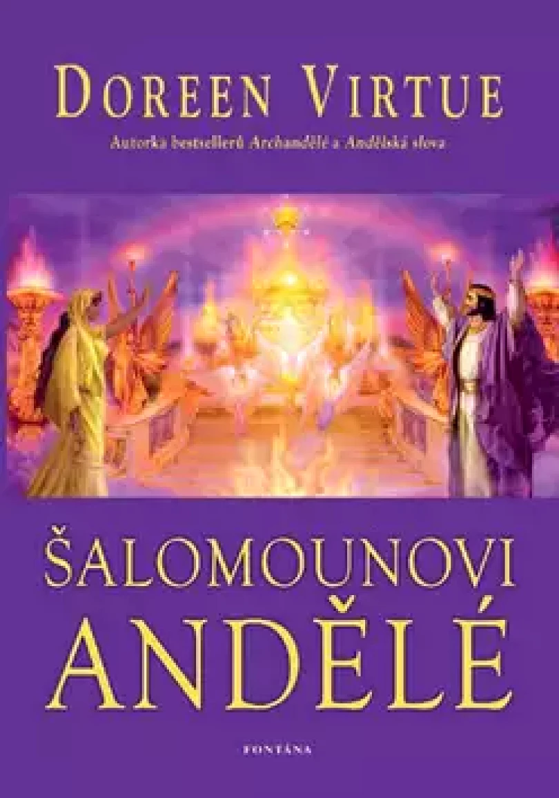 Šalomounovi andělé (Doreen Virtue, 2013)