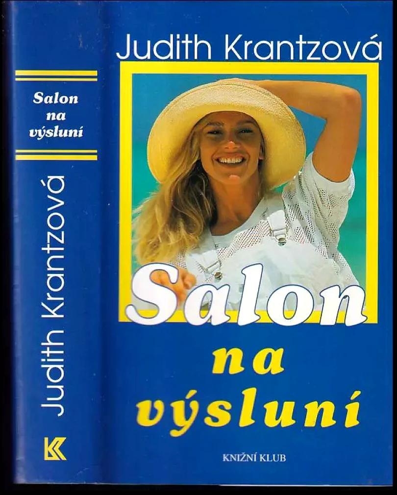 Levně Salon na výsluní (Judith Krantz, 1996)