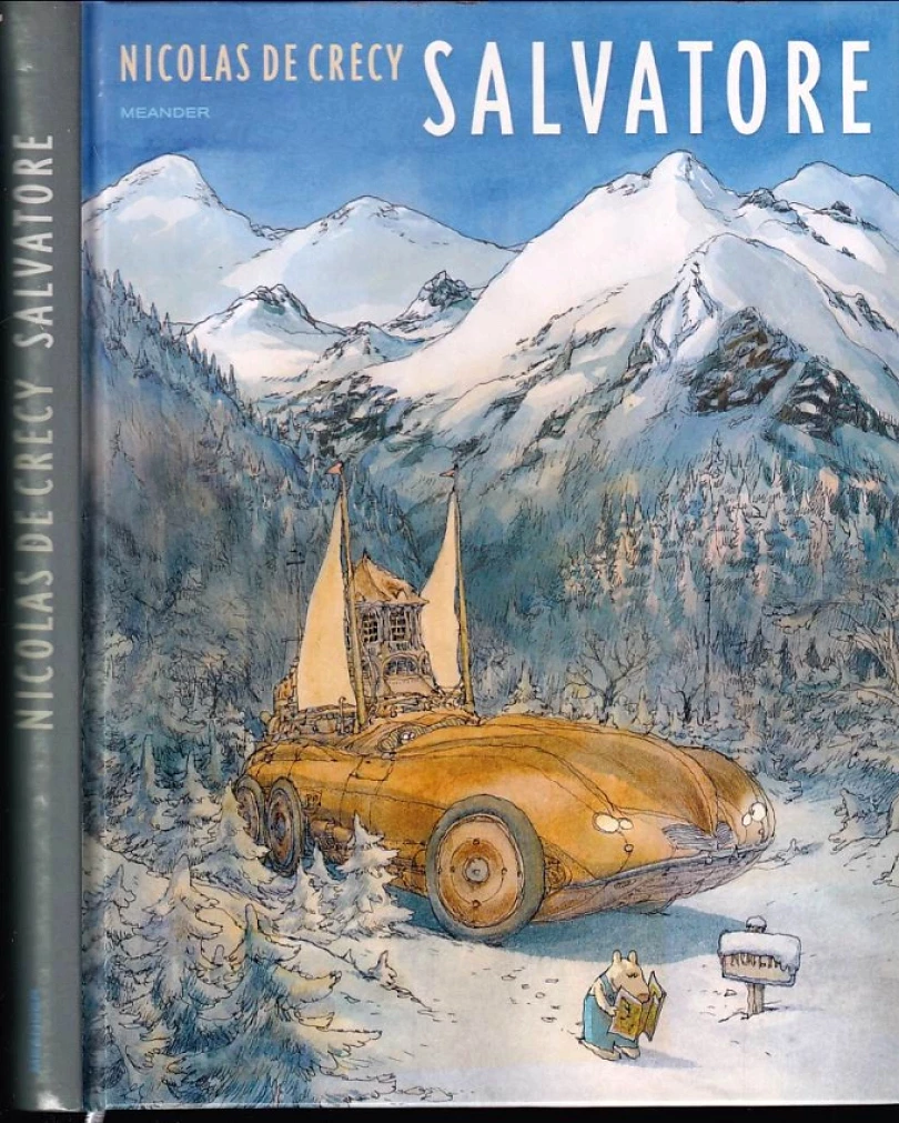 Levně Salvatore (Nicolas de Crécy, 2017)