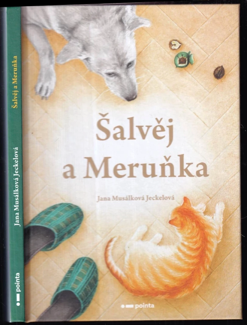 Levně Šalvěj a Meruňka (Jana Musálková Jeckelová, 2023)